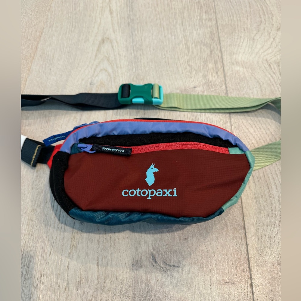 NEW Cotopaxi Kapai 1.5 L Hip Pack - Del Dia - fun colors ! 7 x 4 x 4 in